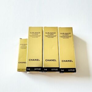 Chanel Sublimage La Crème Skincare Samples Set